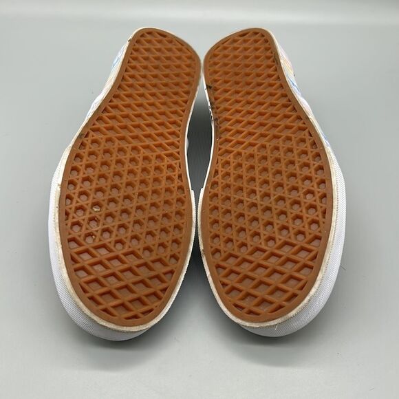 Like new Vans Classic Slip-On PRIDE LGBTQ LGBT Rainbow Multi Color Slip Ons - Picture 7 of 7